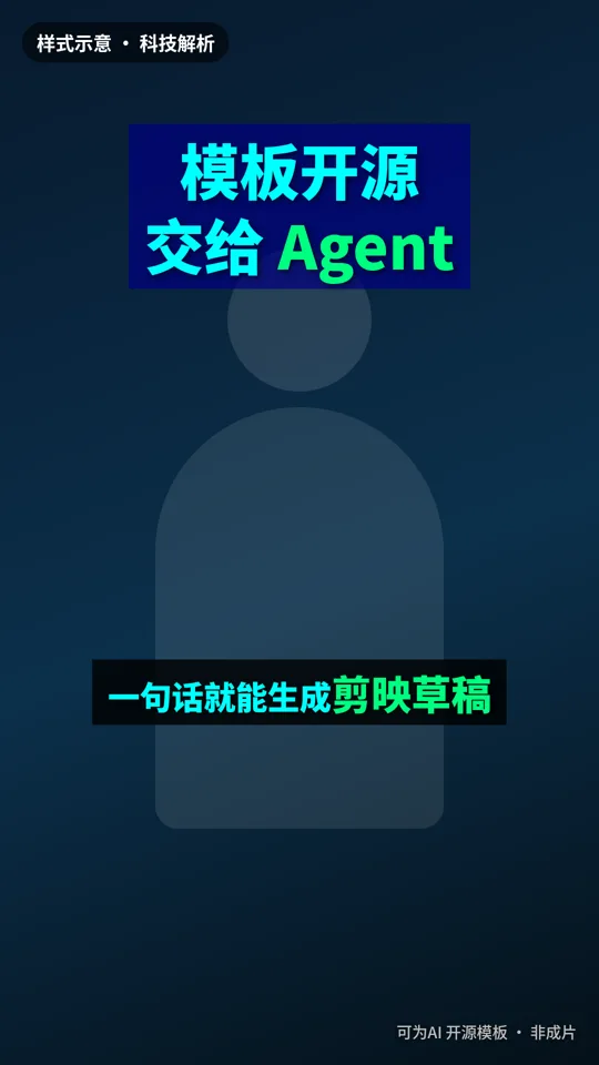科技解析 样式示意